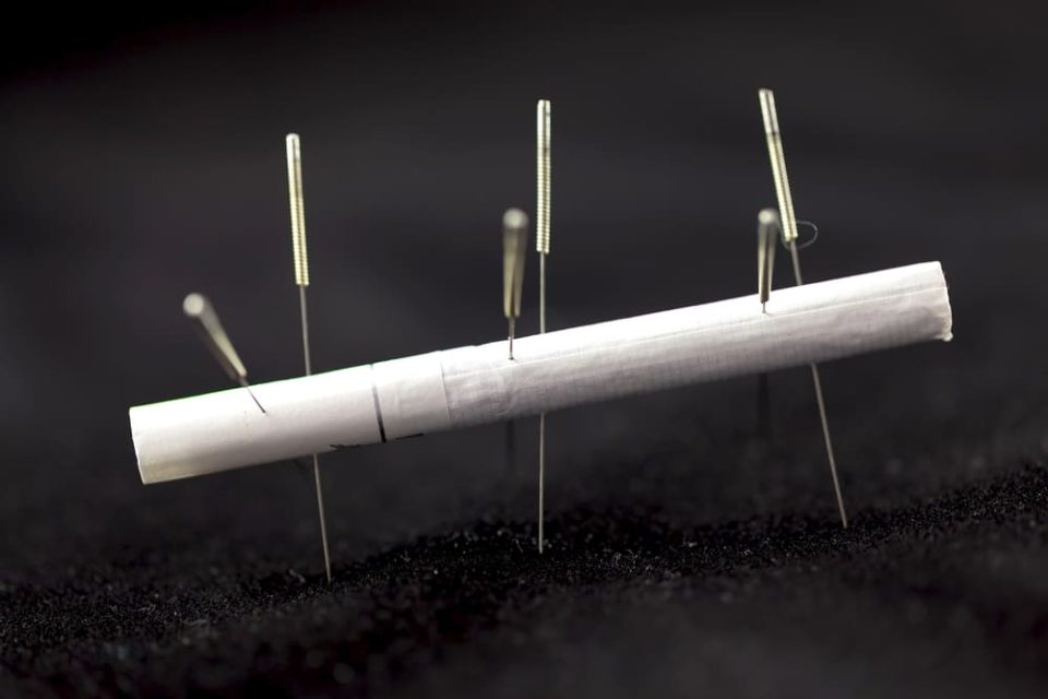 Acupuncture to stop smoking LaserostoP Saudi Arabia